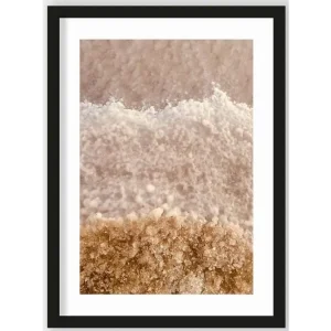 Art Print Salty stone Gratis Retour